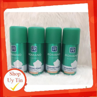 Bọt Cạo Râu Romano Classic (175ml)