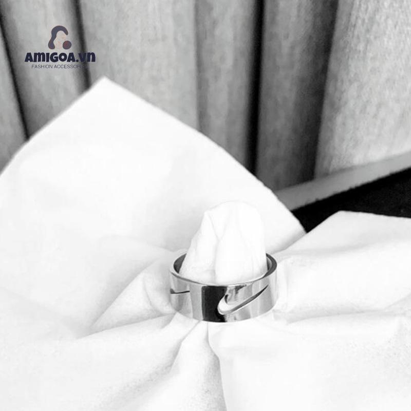 Nhẫn Thể Thao Phong Cách Hiphop Đường Phố Cho Nam Và Nữ