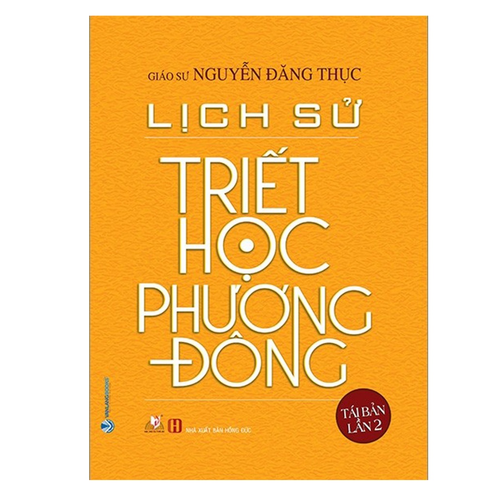 Sách - Lịch Sử Triết Học Phương Đông