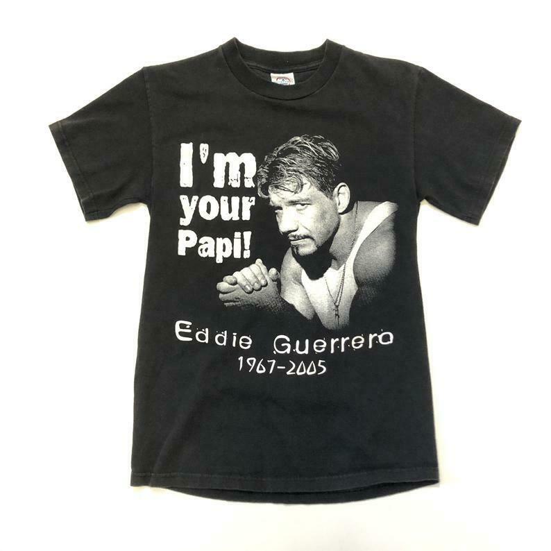 Eddie Guerrero Im Your Papi Wwe Wrestling Men Áo thun chất lượng hàng đầu