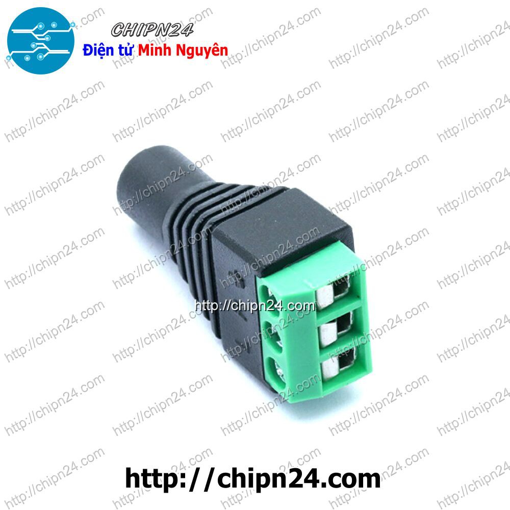 [1 CÁI] Jack chuyển Audio 2.5mm ra Domino 3 chân CÁI