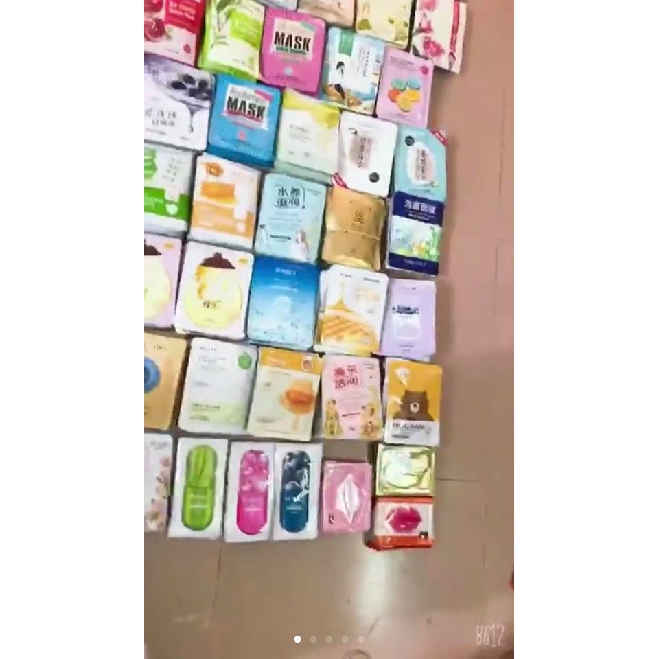 COMBO 10 MIẾNG ĐẮP MẶT NẠ NỘI ĐỊA TRUNG