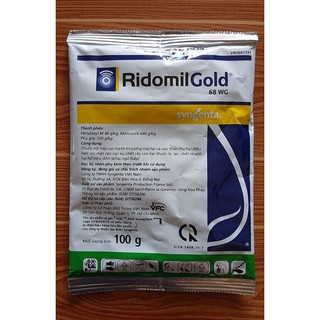 Thuốc trừ nấm bệnh Ridomin gold gói 100gr