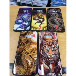 Ốp lưng Samsung S8 Plus kiểu kính in rồng