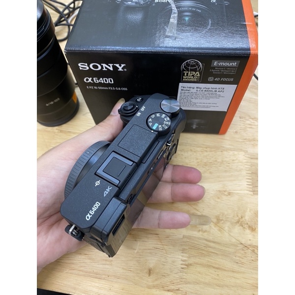 Máy ảnh Sony a6400 body hàng đẹp long lanh