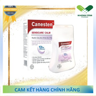 ! Nước Rửa Phụ Khoa Bayer Canesten 100ml