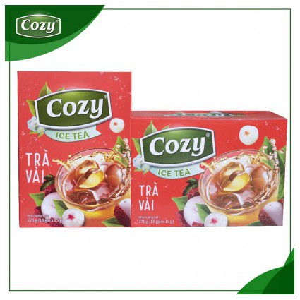 [Đủ Mùi] Trà Cozy Hòa Tan Đào/ Trà Cozy Hòa Tan Chanh/ Trà Cozy Hòa Tan Đào Sâm Bí Đao/ Trà Cozy Hòa Tan Vải Gói Lẻ