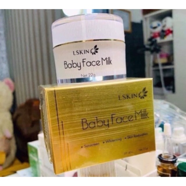 RẺ VÔ ĐỊCH!!! KEM BABY FACE MILK CẤY TRẮNG CĂNG BÓNG CÔNG TY ĐAN THY