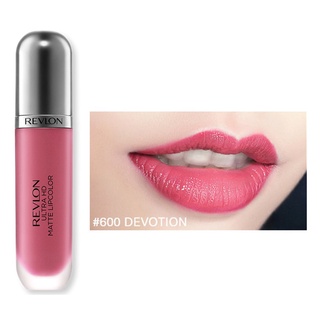 Son Kem Revlon 600 Devotion Ultra HD Matte Lipcolor