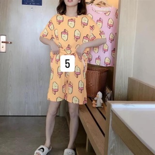 {HÀNG SẴN} Bộ ngủ cute