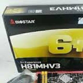 Main Biostar H81MHV3 (Chipset Intel H81/ Socket LGA1150/ VGA onboard)