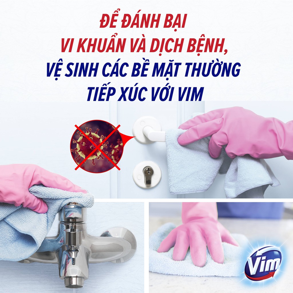 Nước Xịt Vệ Sinh Nhà Cửa Đa Năng Vim 500ml