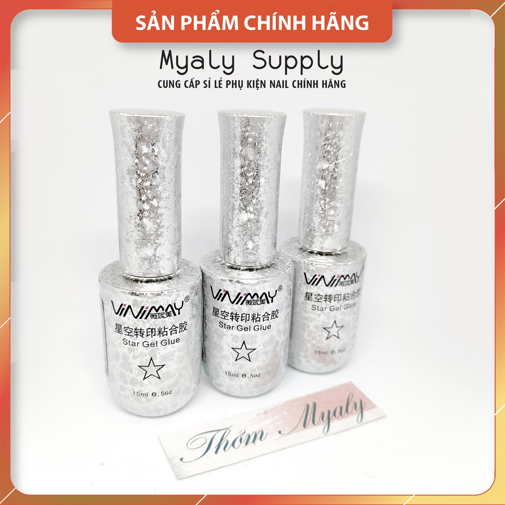 Keo Dán Foil Nail Gel Foil Vinimay Chuyên Dụng SP000239