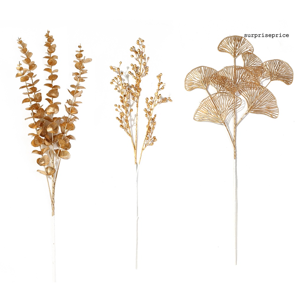 Cây giả bằng nhựa tinh tế trang trí nhà cửa trang nhã