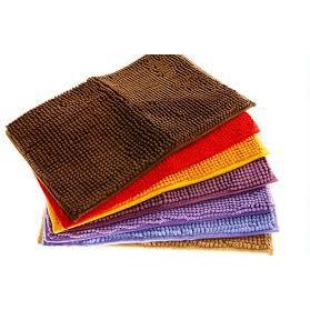 THẢM LAU CHÂN SAN HÔ MỀM NHIỀU MÀU kt 33x50