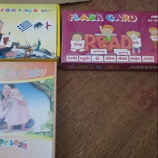 Bộ thẻ học glendoman