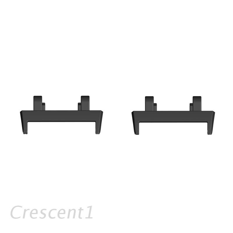 Set 2 Đầu Nối Chuyển Đổi Dây Đeo Đồng Hồ Bằng Kim Loại Thay Thế Cho huami Amazfit T-Rex 2