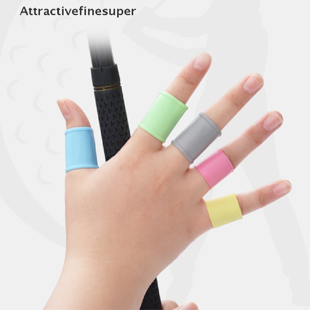 Bao Bảo Vệ Ngón Tay Khi Chơi Golf Bằng Silicon Chống Trượt