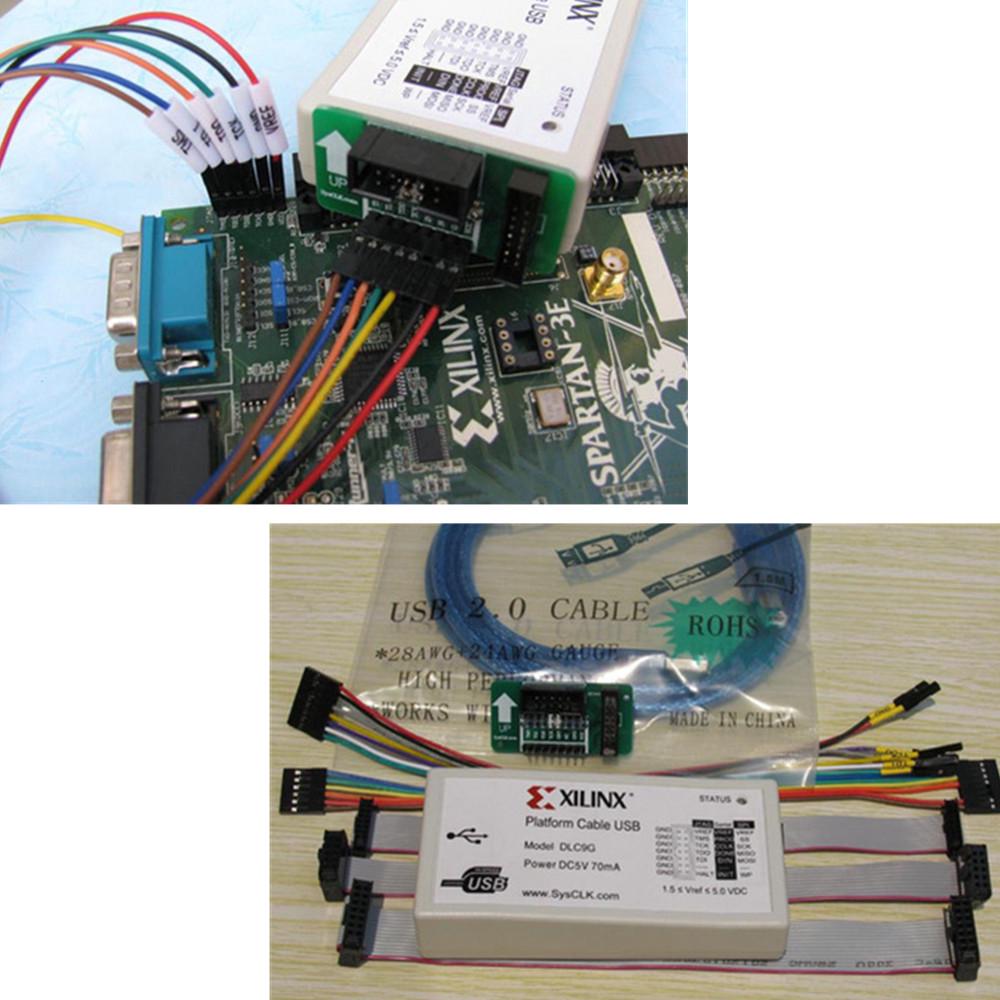 Cáp Tải USB Fpga CPLD C-Mod XC2C64A M102 Xilinx