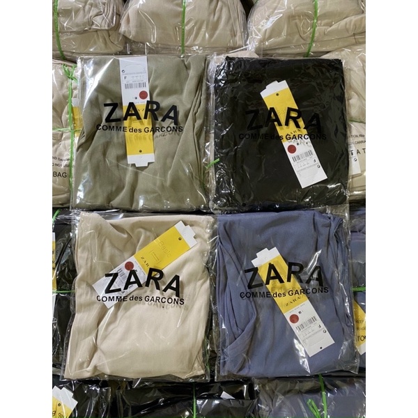 Quần zara chất len tăm ống xuông vừa mát mẻ vừa  đẹp  vừa rẻ nha các nàng