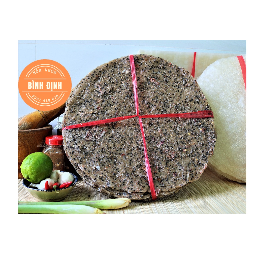 Bánh tráng nước dừa Bình Định