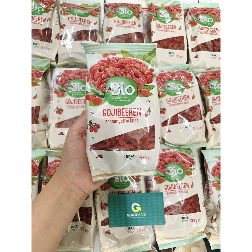 Kỷ tử hữu cơ Đức hiệu Dm 150g