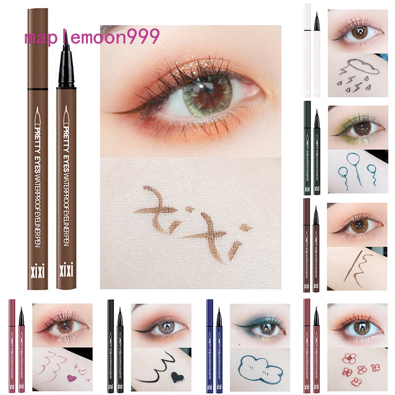 [Hàng mới về] Bút kẻ mắt nhanh khô chống thấm nước chuyên dụng cho trang điểm