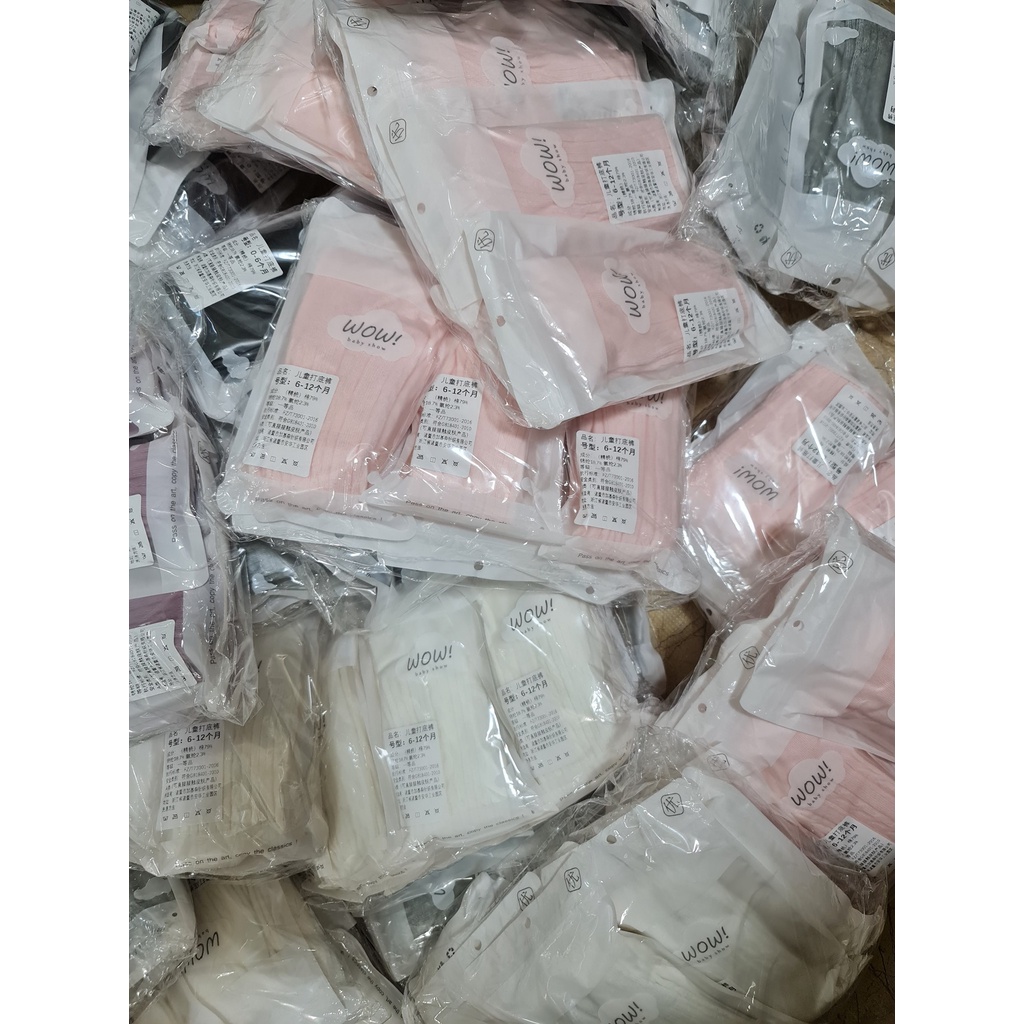 Quần tất xinh cho bé từ sơ sinh - 6 tháng và 6 - 12 tháng