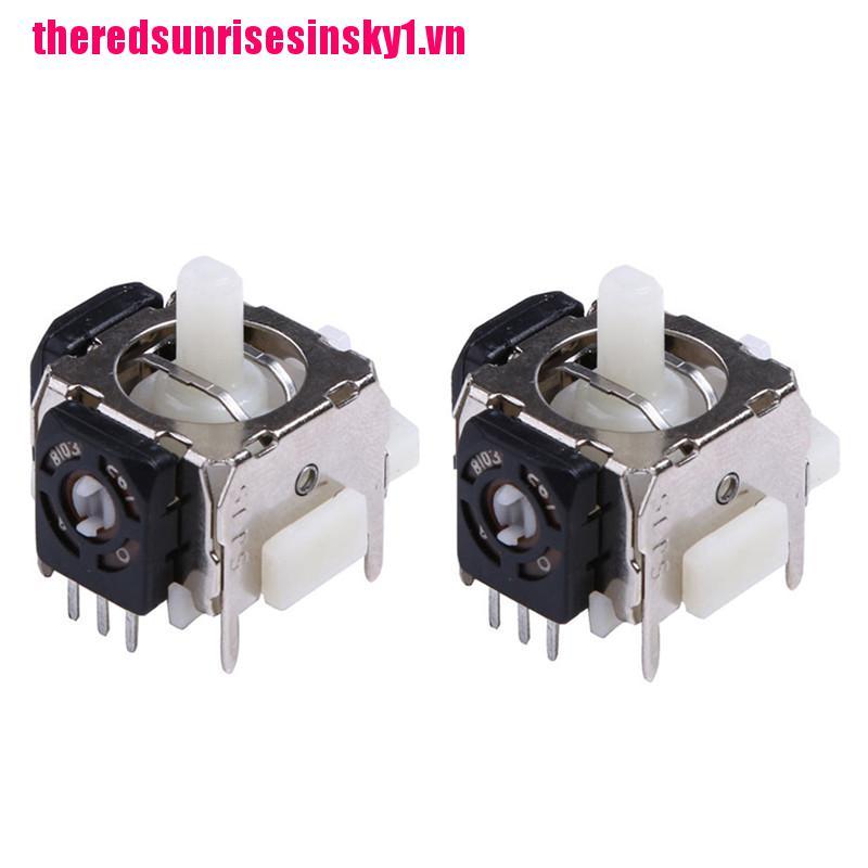 2 Nút joystick 3D thay thế cho tay cầm không dây Xbox 360 chất lượng