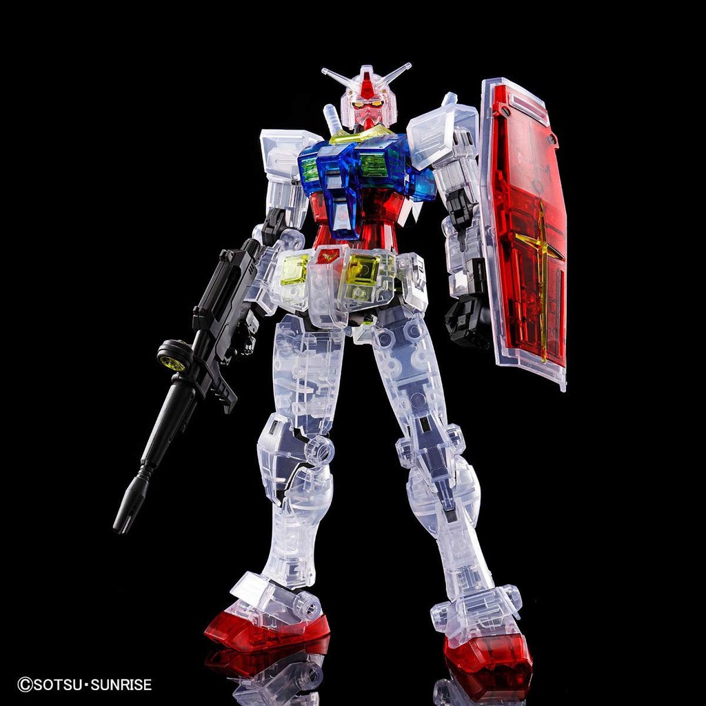 Mô Hình Gundam HG RX-78-2 Beyond Global Clear Color P-Bandai 1/144 HGUC UC Đồ Chơi Lắp Ráp Anime Nhật