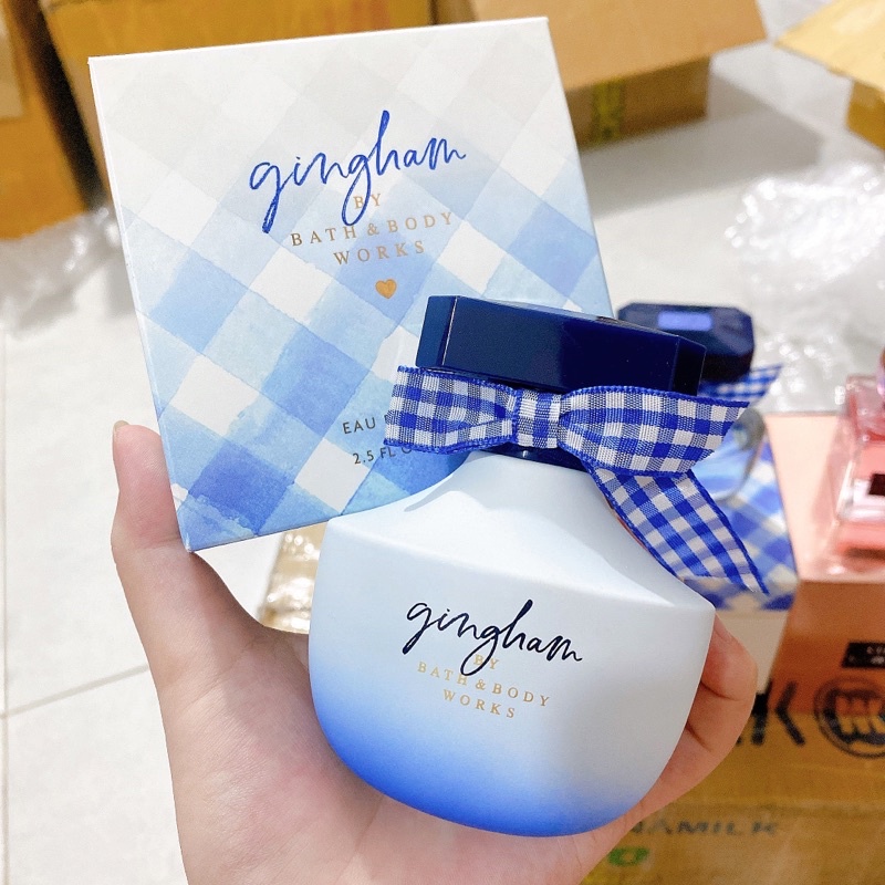 (Auth) Nước Hoa Bath & Body Works Gingham EDP 75ml