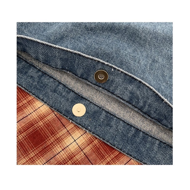 Túi Đeo Chéo Một Bên Vai Sức Chứa Lớn Bằng Vải denim Phong Cách Harajuku Nhật Bản Cổ Điển Dành Cho Học Sinh