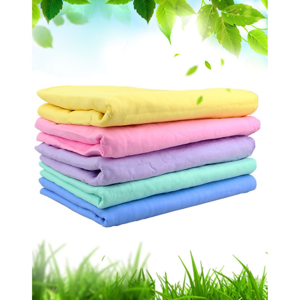 💦 Khăn tắm lau lông chó mèo CLEAN CHARM - Thấm hút gấp 10 lần khăn bông thường - Nà Ní Pet Shop