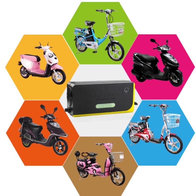 Bộ Sạc 48V 60V 72V 80V 96V 12AH 20AH 30AH 40AH 50AH 60AH Dành Cho Xe Đạp Điện