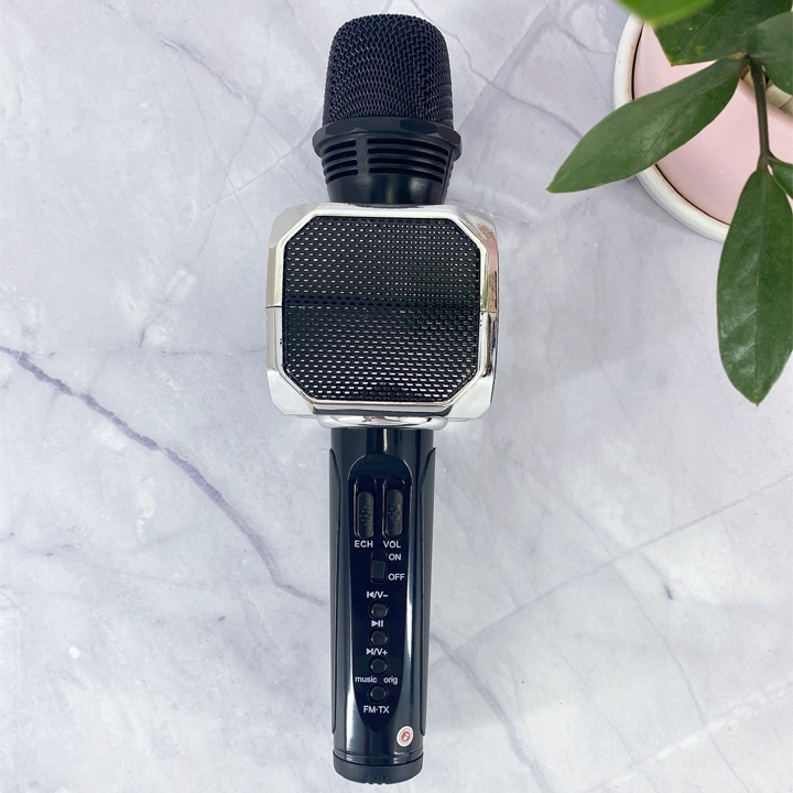 [Mã ELHACE giảm 4% đơn 300K] Micro Karaoke bluethoth SD10 Không Dây Kết Nối Bluetooth Nghe Hay - công suất lớn