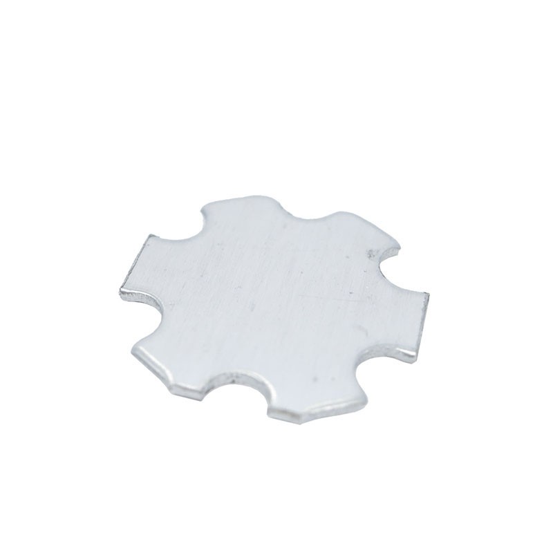 Set 50 tấm đế nhôm tản nhiệt cho đèn LED công suất cao 20MM 1W 3W 5W