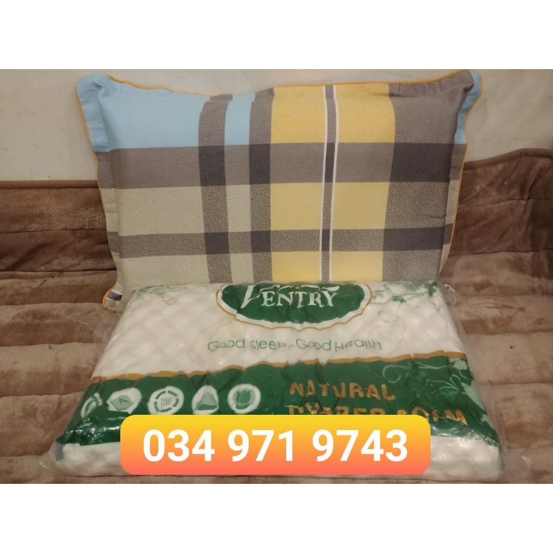 Vỏ gối cotton size 40*60 lồng vừa gối VENTRY