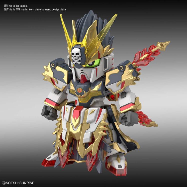 Mô Hình Lắp Ráp SD Sangoku Soketsuden 30 Gan Ning Crossbone Gundam