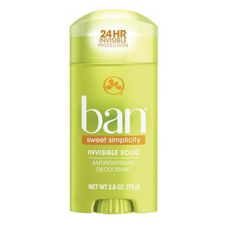 Lăn khử mùi Ban Sweet Simplicity 73g