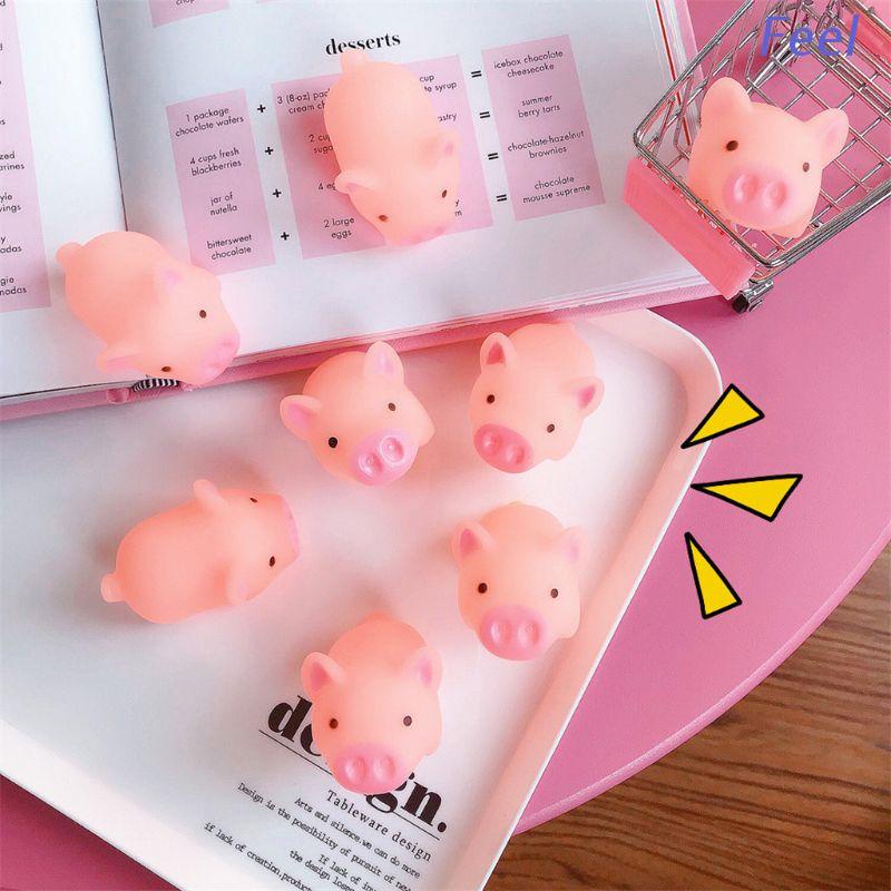 Đồ Chơi Bóp Giảm Căng Thẳng Hình Chú Heo Đáng Yêu