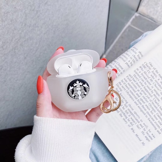 Case Airpods 1/2/Pro Chai Starbucks