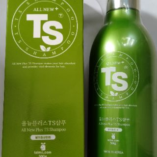 Dầu gội đầu TS Shampoo 500g