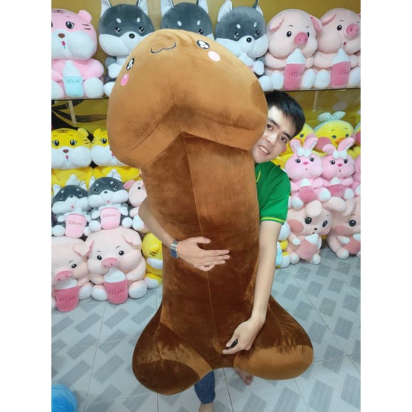 GẤU BÔNG GỐI ÔM CIU BÔNG SIÊU TO SIZE 1M2