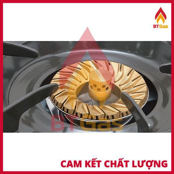 Bếp Gas Rinnai / Bếp Ga Đôi 6 Tấc RV-365 N Series / Có Đầu Hâm - Hàng Chính Hãng