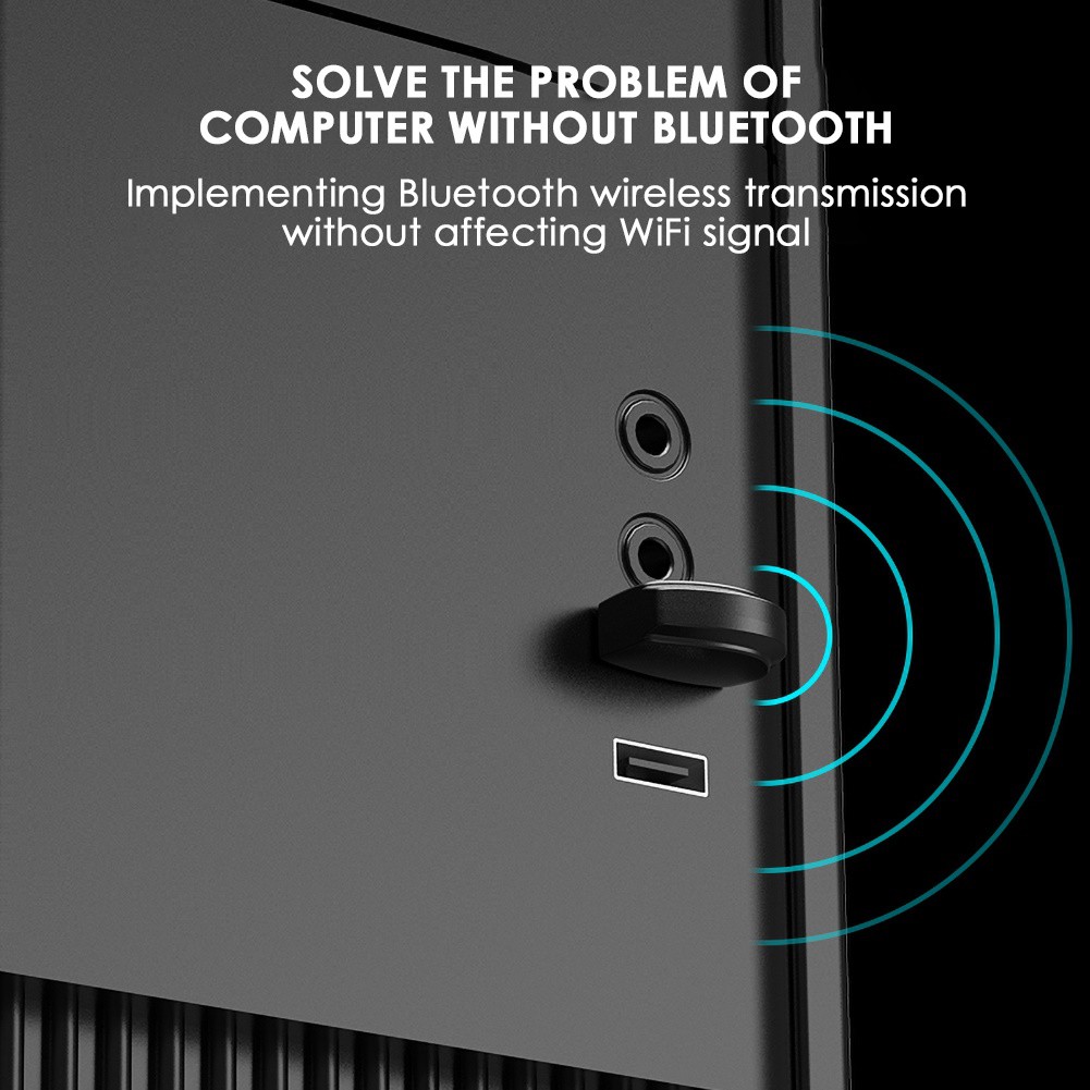 Usb Bluetooth 5.0 Truyền Tín Hiệu Không Dây Cho Máy Tính | BigBuy360 - bigbuy360.vn