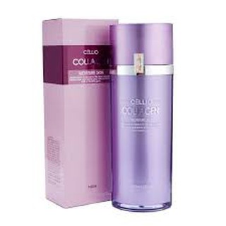 Nước hoa hồng Collagen Cellio Moisture Skin