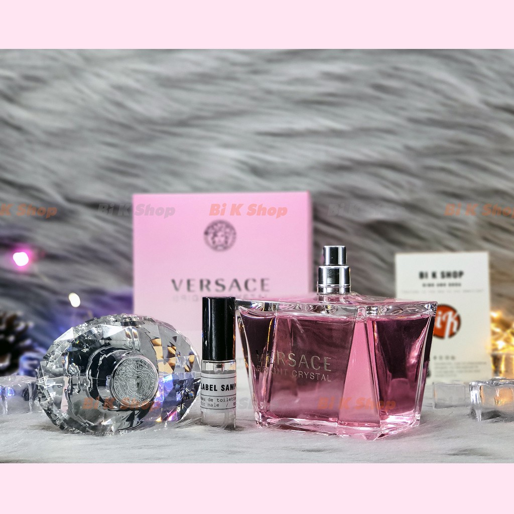 Bi K Shop - Nước hoa nữ Versace Bright Crystal EDT [Mẩu thử]