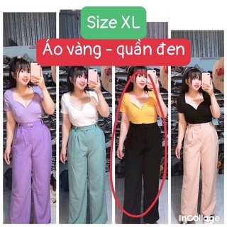 Sét áo thun + quần lưng cao # bigsize từ 55=>90 kg
