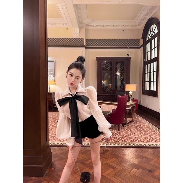 Sét quần nhung bồng siêu xinh