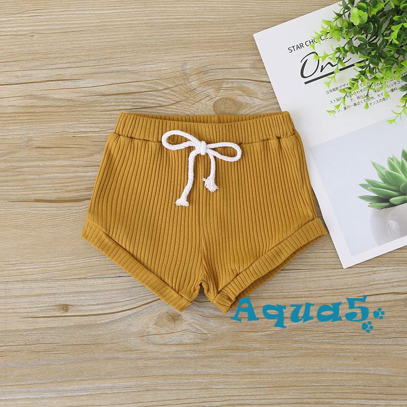 Set Áo Thun Tay Ngắn & Quần Short Cho Bé Trai & Gái Sơ Sinh Từ 0-24 Tháng Tuổi